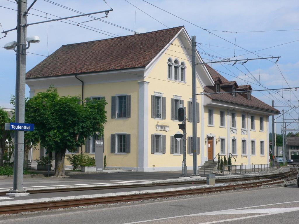 Herberge Teufenthal Exterior photo